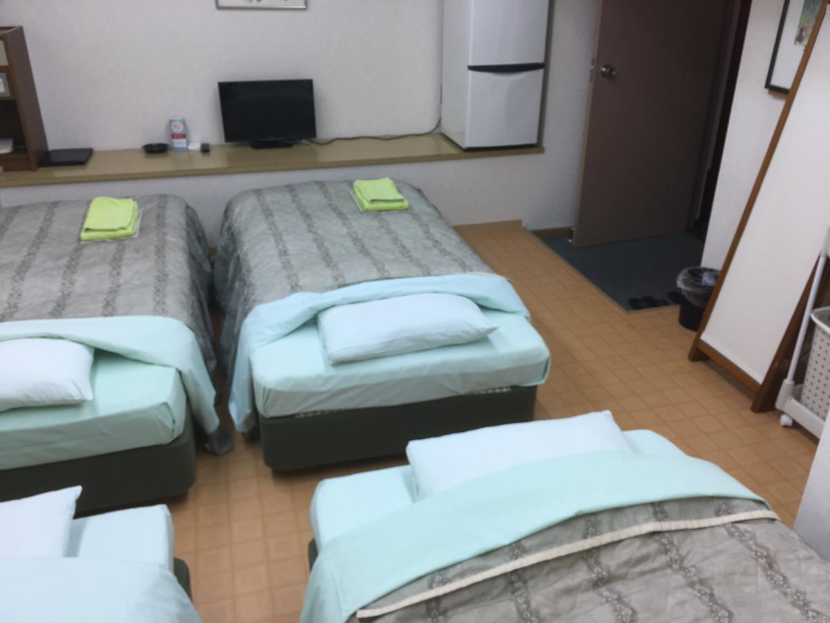 Hotel Mitsufu Osaka Esterno foto