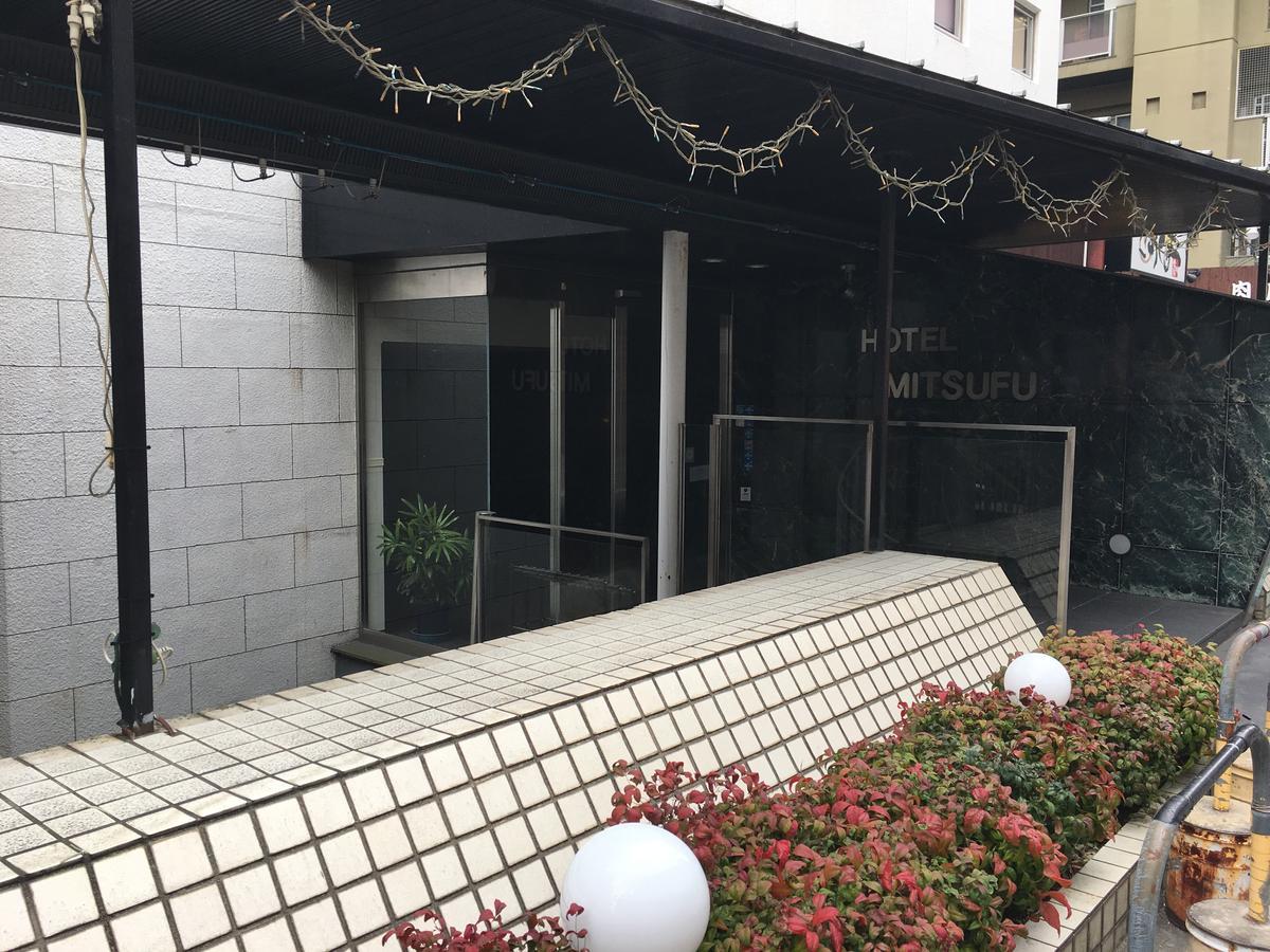 Hotel Mitsufu Osaka Esterno foto